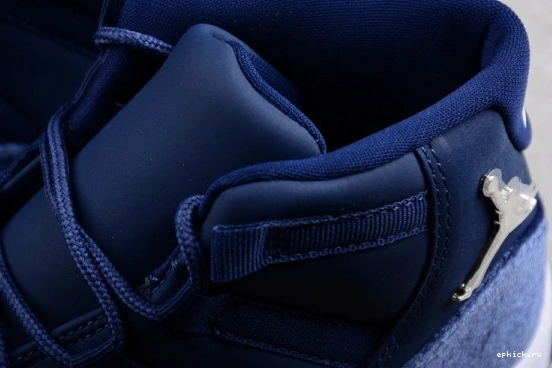 Cheap EP Jordan Midnight AR0715-441 AR0715-441 Retro Navy 11 0515